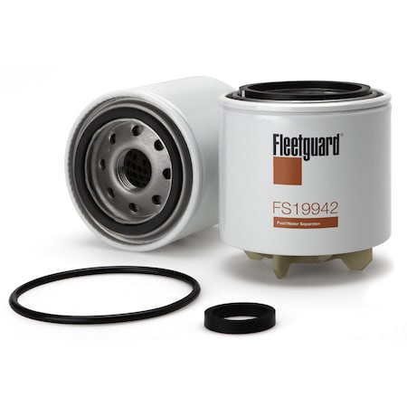 Fleetguard Fuel Filter, Fuel/Water Separator FS19942